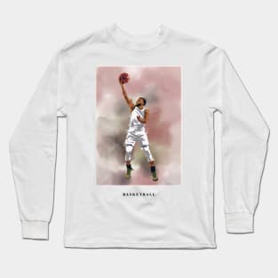 basketball Long Sleeve T-Shirt
